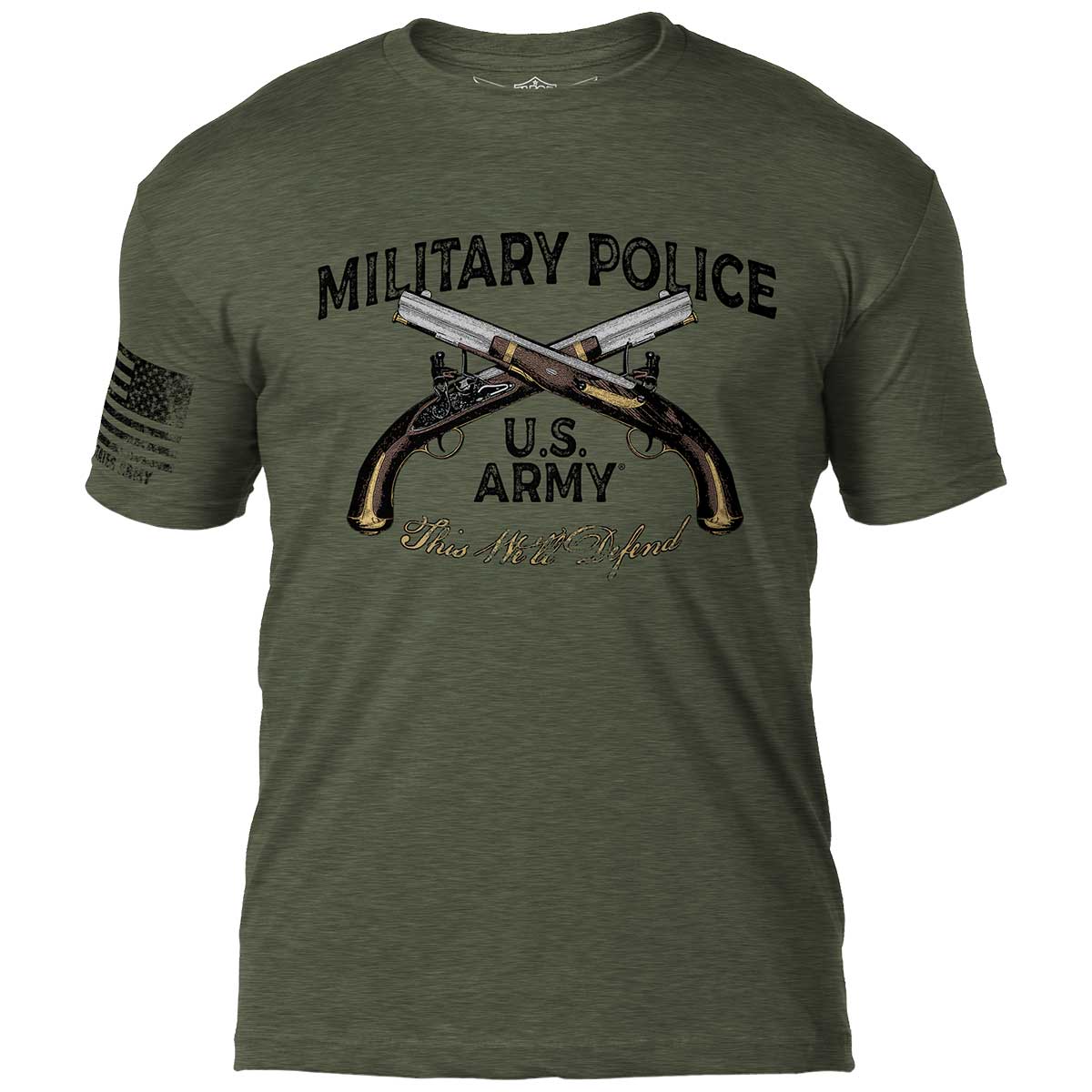 Army Military Police 7.62 Design Battlespace Men’s T-Shirt