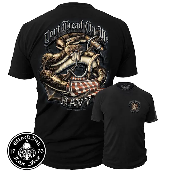 US Navy 7.62 Dont Tread On Me Shirt