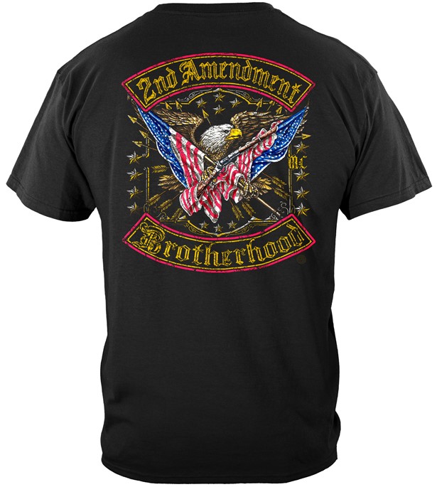 2nd Amend Double Flag Foil Shirt