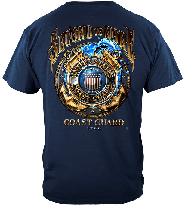 US COAST GUARD SECOND TO NONE